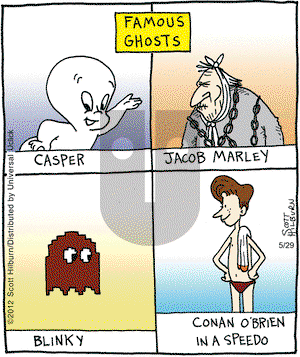The Argyle Sweater on Tuesday May 29, 2012 Comic Strip
