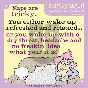 Aunty Acid on Saturday September 2, 2017 Comic Strip