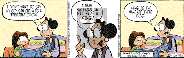 Baldo - Tuesday February 7, 2023 Comic Strip