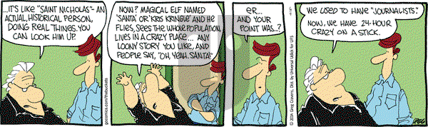 The Buckets on Wednesday June 4, 2014 Comic Strip