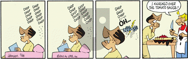 Arlo and Janis on Thursday January 28, 2010 Comic Strip