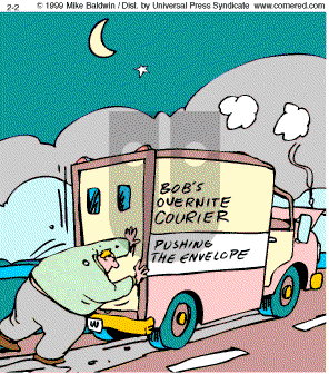 Cornered - Tuesday February 2, 1999 Comic Strip