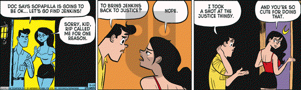 Rip Haywire on Wednesday May 13, 2020 Comic Strip