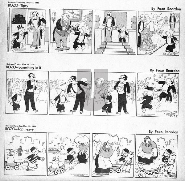 Bozo - Friday October 11, 2024 Comic Strip