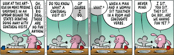 Pearls Before Swine on Saturday January 2, 2010 Comic Strip