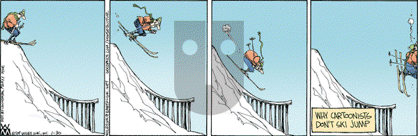 Non Sequitur on Friday January 30, 2009 Comic Strip