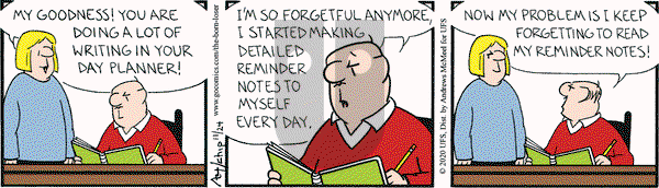 The Born Loser on Tuesday November 24, 2020 Comic Strip