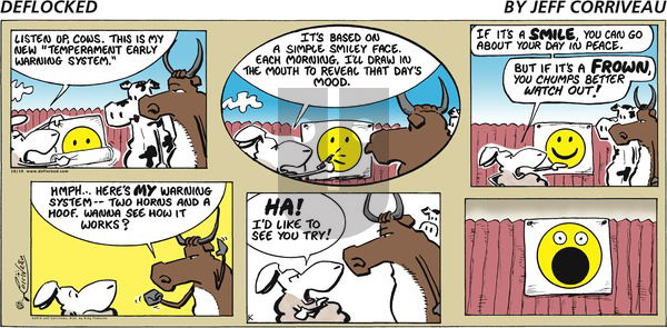 DeFlocked on Sunday October 19, 2014 Comic Strip