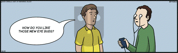 F Minus on Monday December 21, 2015 Comic Strip