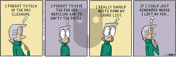 Grand Avenue on Saturday July 6, 2024 Comic Strip