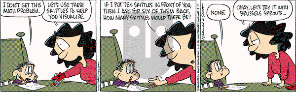 Baby Blues on Friday March 7, 2008 Comic Strip