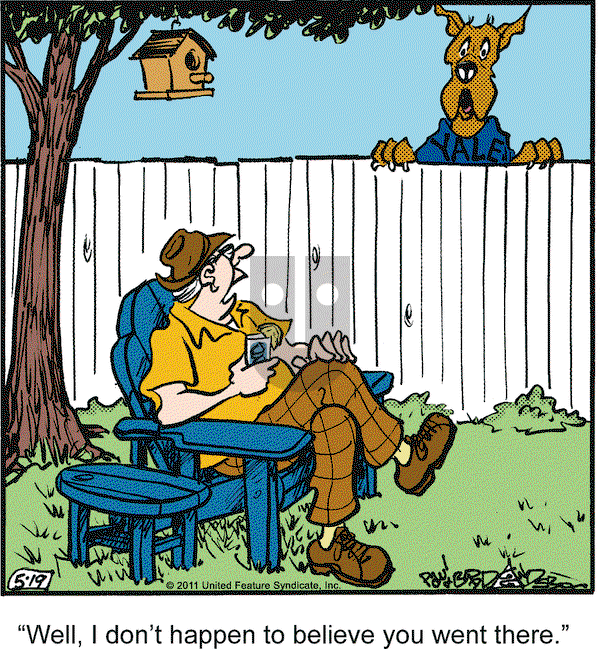 Marmaduke on Thursday May 19, 2011 Comic Strip