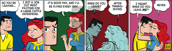 Rip Haywire on Saturday November 23, 2013 Comic Strip