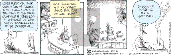 Non Sequitur - Saturday May 31, 2008 Comic Strip