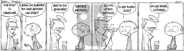 Spirit of the Staircase on Friday March 29, 2024 Comic Strip