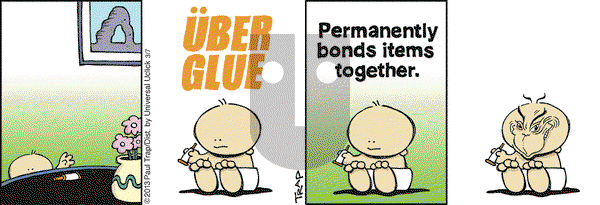 Thatababy on Thursday March 7, 2013 Comic Strip