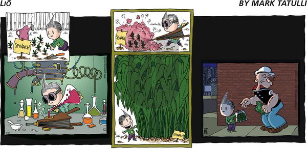 Lio on Sunday June 30, 2013 Comic Strip