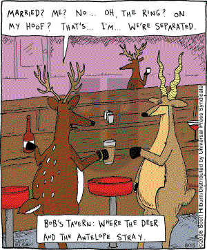 The Argyle Sweater - Friday August 15, 2008 Comic Strip