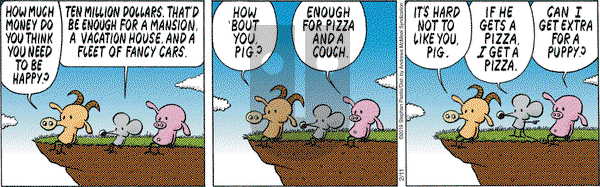 Pearls Before Swine on Monday February 11, 2019 Comic Strip