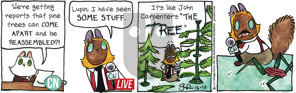 Breaking Cat News on Tuesday December 10, 2019 Comic Strip