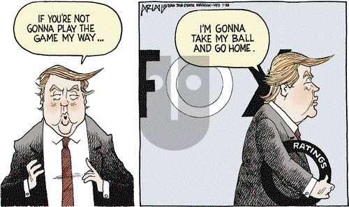 Robert Ariail - Thursday January 28, 2016 Comic Strip