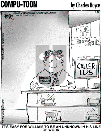 Compu-toon on Wednesday July 16, 2008 Comic Strip