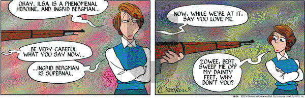 9 Chickweed Lane on Wednesday December 31, 2014 Comic Strip