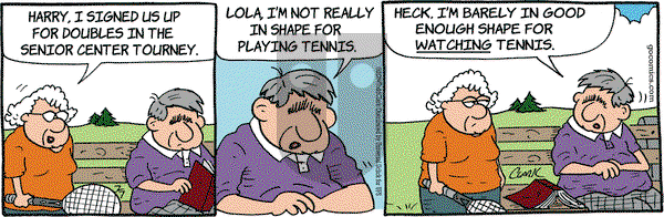 Lola on Monday July 7, 2014 Comic Strip
