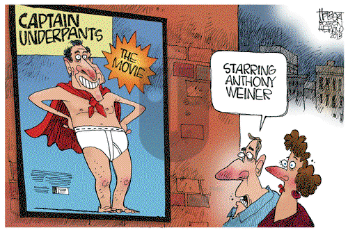 Jerry Holbert on Monday August 12, 2013 Comic Strip