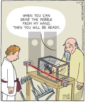 Brevity on Friday October 19, 2007 Comic Strip