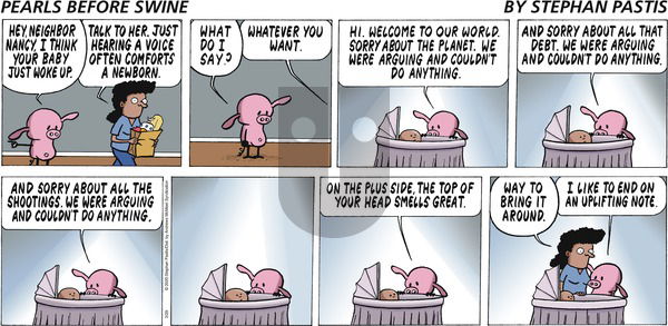Pearls Before Swine on Sunday March 29, 2020 Comic Strip