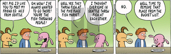 Pearls Before Swine - Wednesday November 27, 2013 Comic Strip