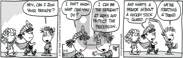 Heart of the City on Thursday November 5, 2015 Comic Strip