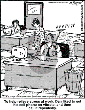 Close to Home - Wednesday April 14, 2004 Comic Strip