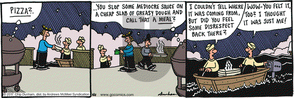 Overboard on Thursday May 11, 2017 Comic Strip