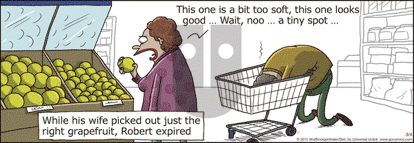 WuMo on Wednesday March 4, 2015 Comic Strip