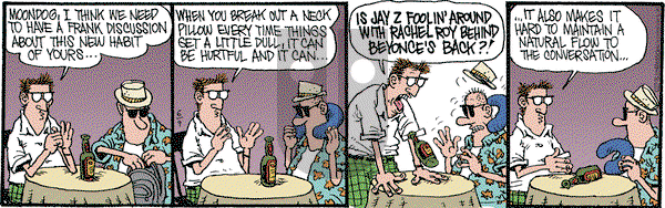 Monty on Thursday June 9, 2016 Comic Strip