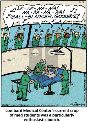 Close to Home on 2025-07-21 Comic Strip