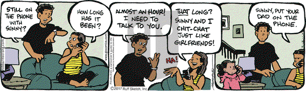 JumpStart on Tuesday May 2, 2017 Comic Strip