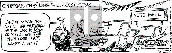 Non Sequitur on Saturday February 22, 1992 Comic Strip