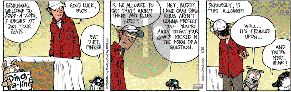 Get Fuzzy - Thursday June 15, 2006 Comic Strip