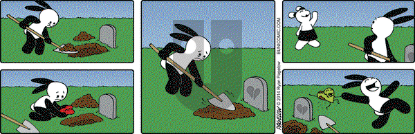 Buni on Wednesday March 12, 2014 Comic Strip
