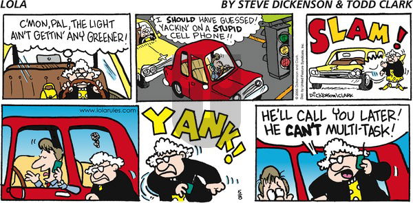 Lola on Sunday May 8, 2005 Comic Strip