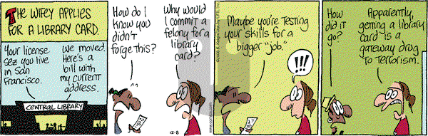 The Knight Life on Monday December 8, 2008 Comic Strip