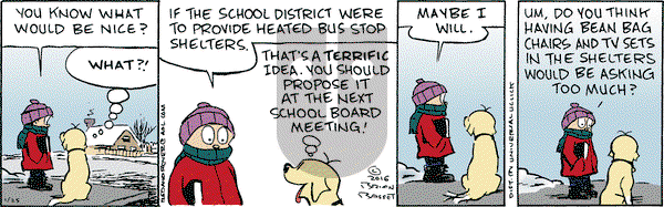 Red and Rover on Monday January 25, 2016 Comic Strip