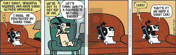 Pooch Cafe on Friday July 20, 2018 Comic Strip