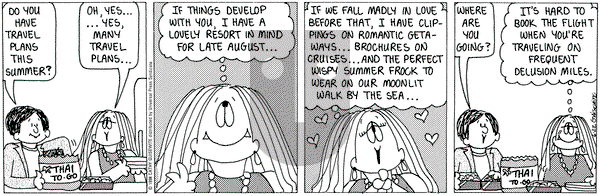 Cathy Classics on Monday June 22, 1998 Comic Strip