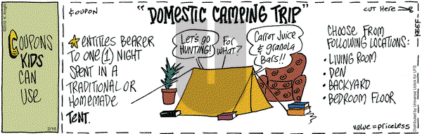 The Knight Life on Thursday February 16, 2012 Comic Strip