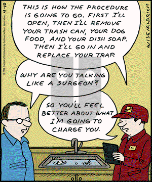 Real Life Adventures on Wednesday April 10, 2019 Comic Strip