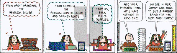 Cathy Classics on Wednesday September 3, 2008 Comic Strip